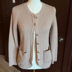 Tahari Button Down Cardigan